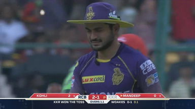 M46: RCB vs KKR – Player Mic'd Up – Manish Pandey