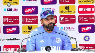 We are ready for the first Test and what lies ahead of us: Rohit Sharma