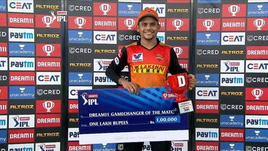 M14: CSK vs SRH – Dream11 GameChanger of the Match – Priyam Garg