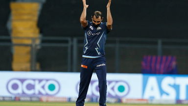 Shami shines for GT with 3/39