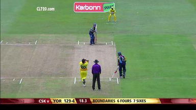 M17: CSK vs YOR – Gary Ballance six