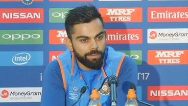 There won't be a drop in intensity levels: Virat