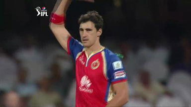 M24: RCB vs SRH–  David Warner Wicket