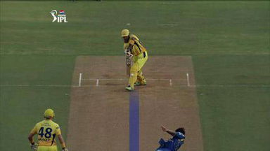 M49: MI vs CSK – Subramaniam Badrinath Wicket