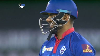 M25: DC vs KKR – Rishabh Pant Wicket