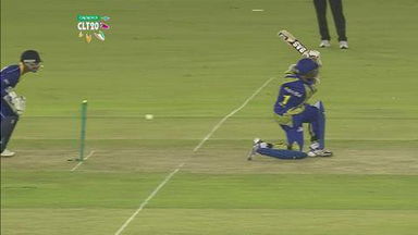 M12: COB vs BT –  Hashim Amla Wicket