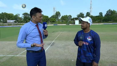 Ranji Trophy 2021-22, Karnataka v Uttar Pradesh, QF, Day 3: Saurabh Kumar Interview