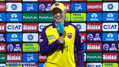 Match 14, UP Warriorz vs Mumbai Indians: Alyssa Healy Interview
