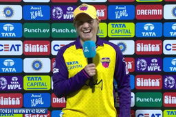 Match 14, UP Warriorz vs Mumbai Indians: Alyssa Healy Interview