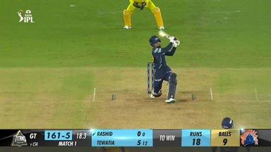 M01: GT vs CSK  – Rashid Khan Six
