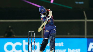 SHAW'T' - Prithvi's powerful maximum over the ropes