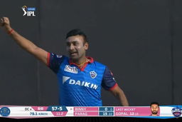 Amit Mishra's economical 3-wicket haul