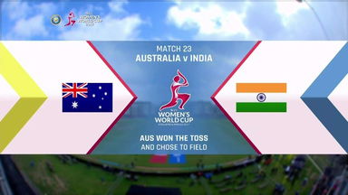 WWC 2017 - AUS v IND - Match Highlights