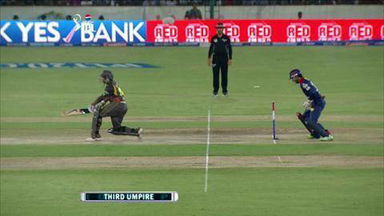 M48: SRH vs DD – Parthiv Patel Wicket