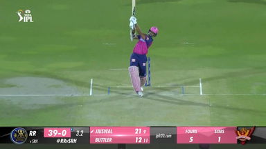 M52: RR vs SRH – Yashasvi Jaiswal   Six