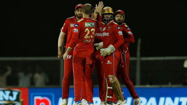 Jitesh Sharma's fabulous catch & DRS call