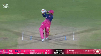 IPL 2026 M64: RR vs LSG - Vaibhav Sooryavanshi Six