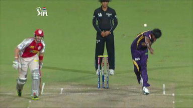M35: KKR vs KXIP – Manan Vohra Six