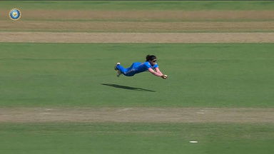 Radha Yadav Special: Brilliant diving catch to break opening stand