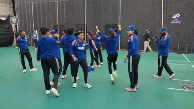 Inside Team India's Unique Fielding Drill