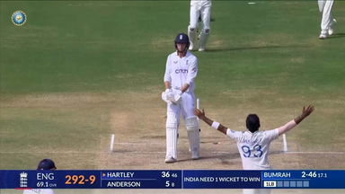 IND vs ENG 2024, 2ND Test: Tom Hartley Wicket
