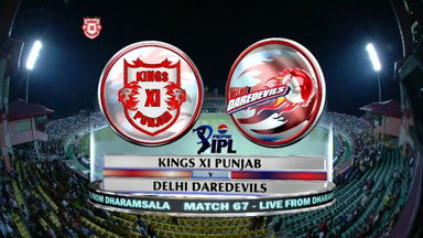 IPL 2013 M67: KXIP vs DD – Match Highlights