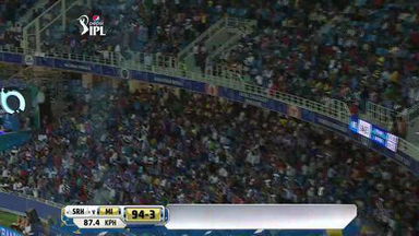 M20: MI vs SRH –  Kieron Pollard Six