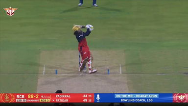 IPL 2026 M50: LSG vs RCB - Rajat Patidar Six