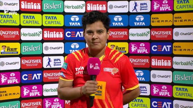 Interview: Match 6, Mumbai Indians vs Gujarat Giants, WPL 2026: Kanika Ahuja Interview