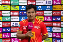Interview: Match 6, Mumbai Indians vs Gujarat Giants, WPL 2026: Kanika Ahuja Interview