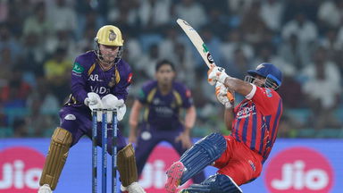 Captain Rishabh Pant's crucial 42(38) in the chase