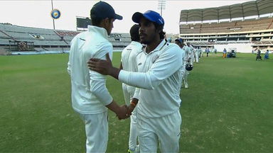 Ranji Trophy 2018-19: Hyderabad v Punjab -  Day 4 Highlights