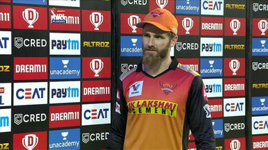 Eliminator: SRH vs RCB – Man of the Match – Kane Williamson