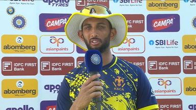 Ranji Trophy 2025-26 Final, Karnataka vs J & K: Prasidh Krishna Interview