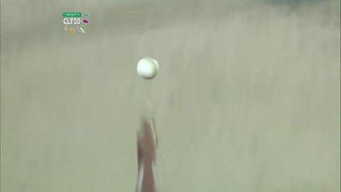 M22: KXIP vs CSK –  Dwayne Bravo Six
