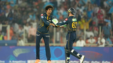 Imressive Sai Kishore's excellent spell of 3/30