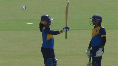 Rashmi Gudia's solid 76 (97) vs Karnataka
