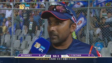 M7: MI vs KKR  – Mahela Jayawardene Interview