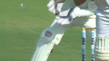 3rd Test : IND vs SA  –  AB de Villiers Wicket