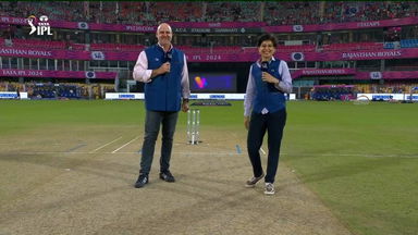 M70: RR vs KKR – Pitch Report