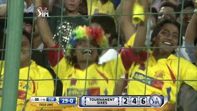 M26: DD vs CSK –  Dwayne Smith Six