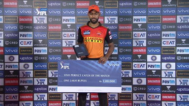 M37: SRH vs PBKS  – VIVO perfect catch of the match – Jagadeesha Suchith