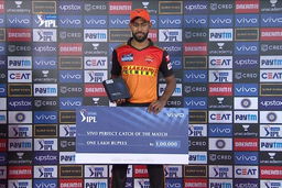M37: SRH vs PBKS  – VIVO perfect catch of the match – Jagadeesha Suchith