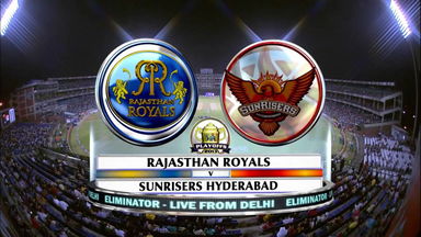 IPL 2013 Eliminator: RR vs SRH – Match Highlights
