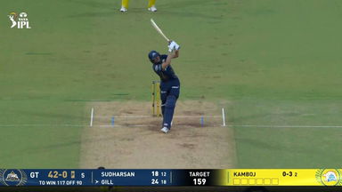 IPL 2026 M37: CSK vs GT - Shubman Gill Six