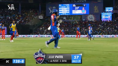 M62: RCB vs DC – Axar Patel Wicket