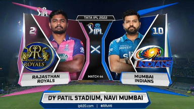 IPL 2022 M44: RR vs MI – Match Highlights