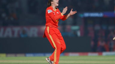 Super Start: Wareham provides Double Delight in her first over