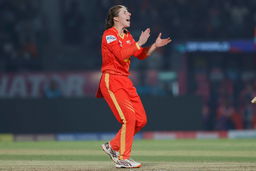 Super Start: Wareham provides Double Delight in her first over