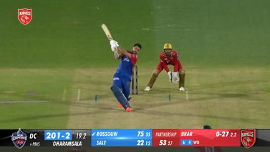M64: PBKS vs DC – Rilee Rossouw Six